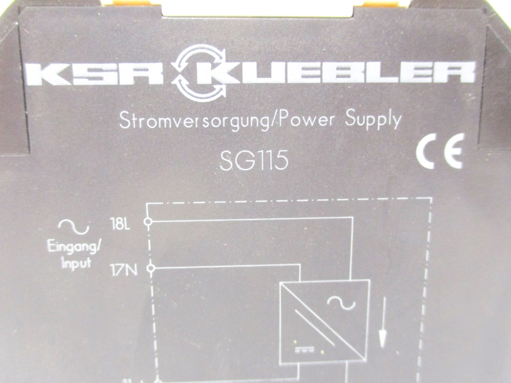 KSR KUEBLER SG115 NSNP