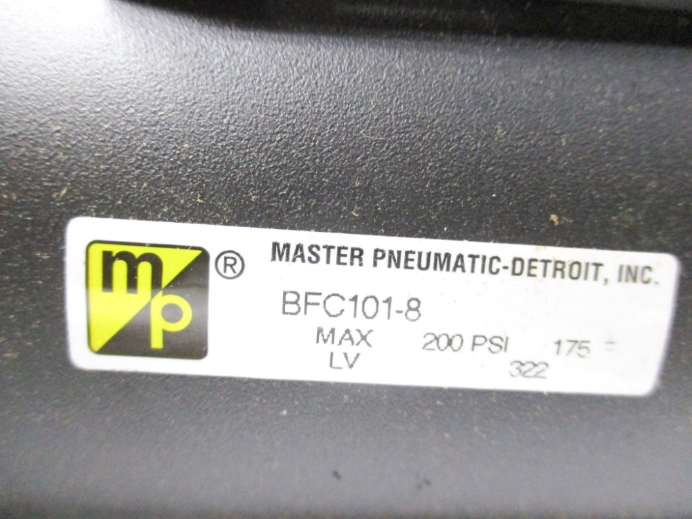 MASTER PNEUMATIC BFC101-8 200PSI NSMP