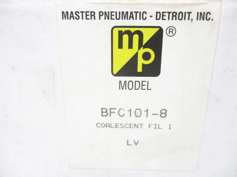 MASTER PNEUMATIC BFC101-8 200PSI NSMP