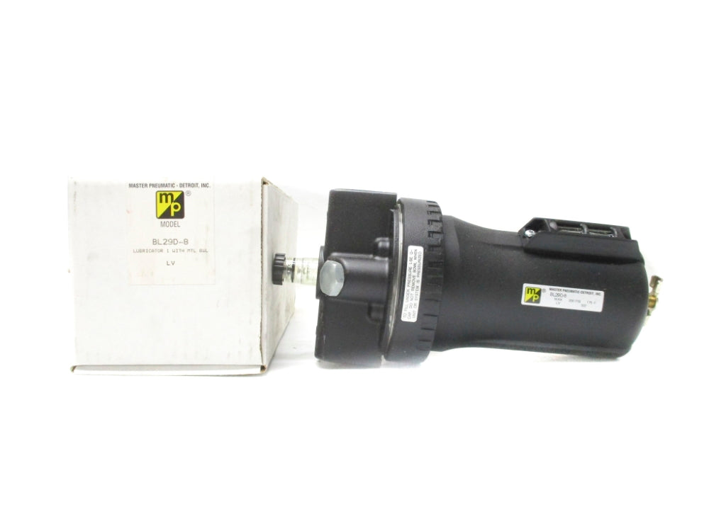 MASTER PNEUMATIC BL29D-8 200PSI NSMP