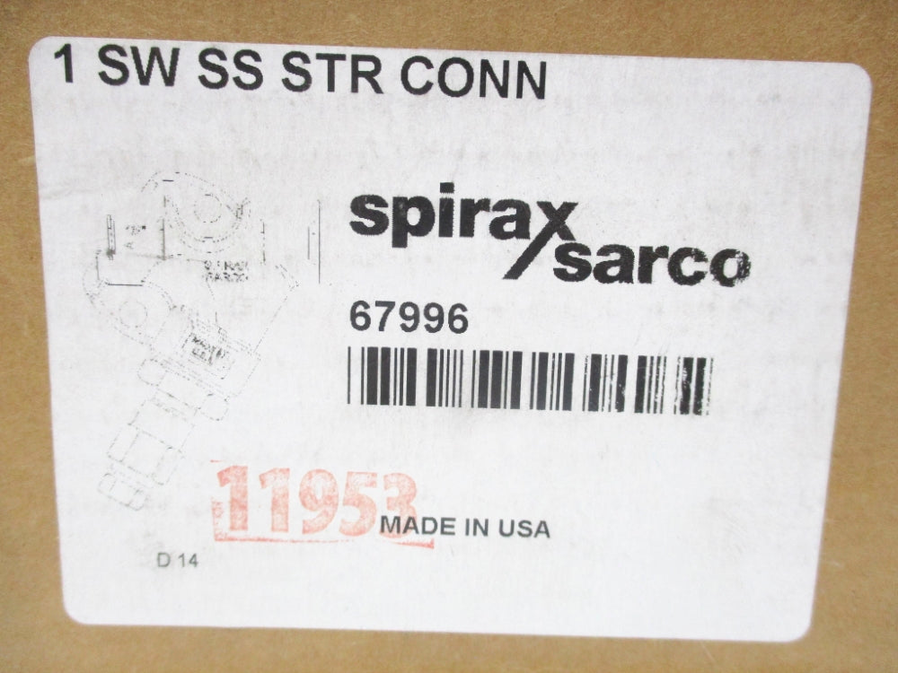 SPIRAX SARCO 67996 1SWSSSTR NSMP