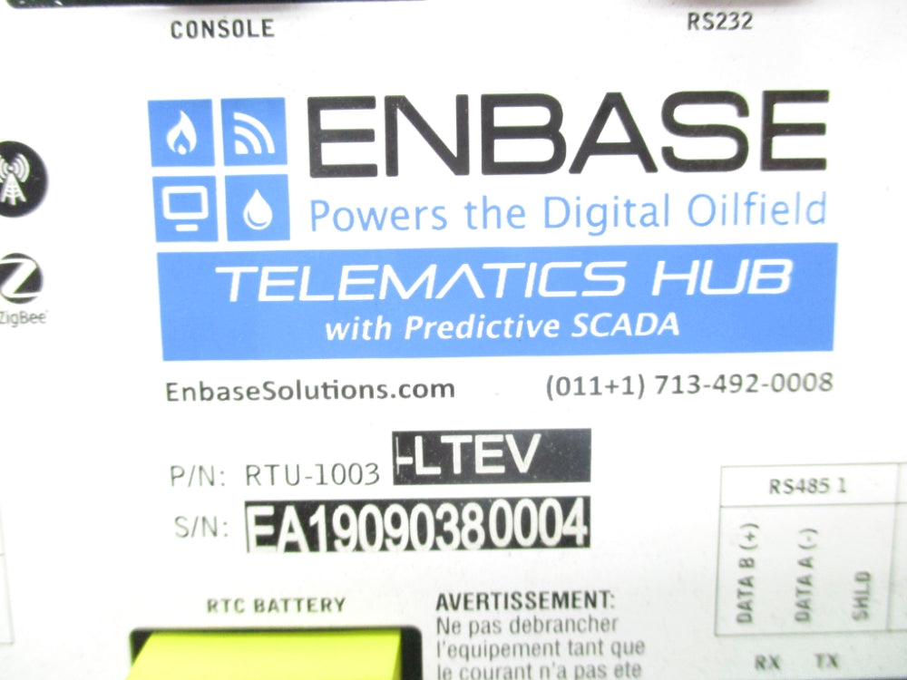 ENBASE RTU-1003-LTEV UNMP