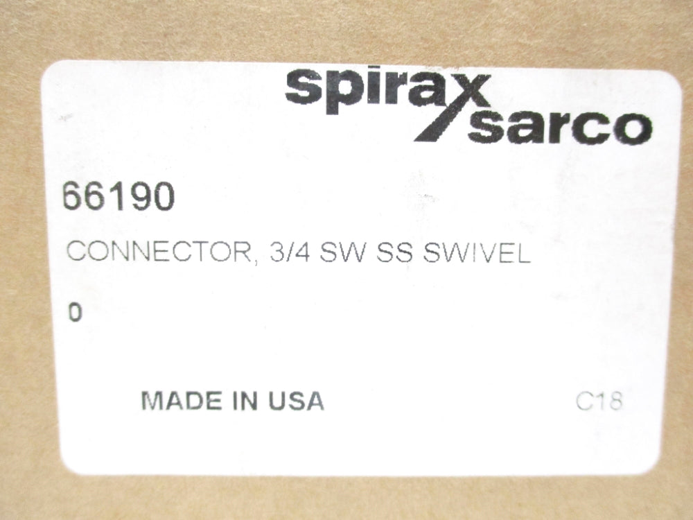 SPIRAX SARCO 66190 NSMP
