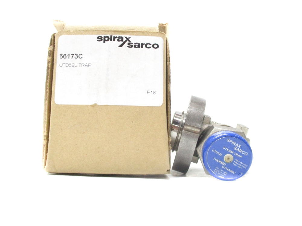 SPIRAX SARCO UTD52L 66173C 600PSIG NSMP