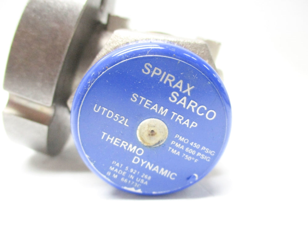 SPIRAX SARCO UTD52L 66173C 600PSIG NSMP