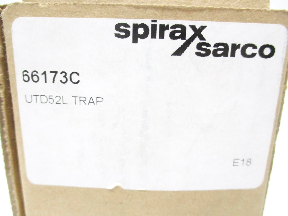 SPIRAX SARCO UTD52L 66173C 600PSIG NSMP