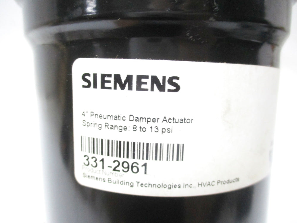 SIEMENS 331-2961 8-13PSI NSNP