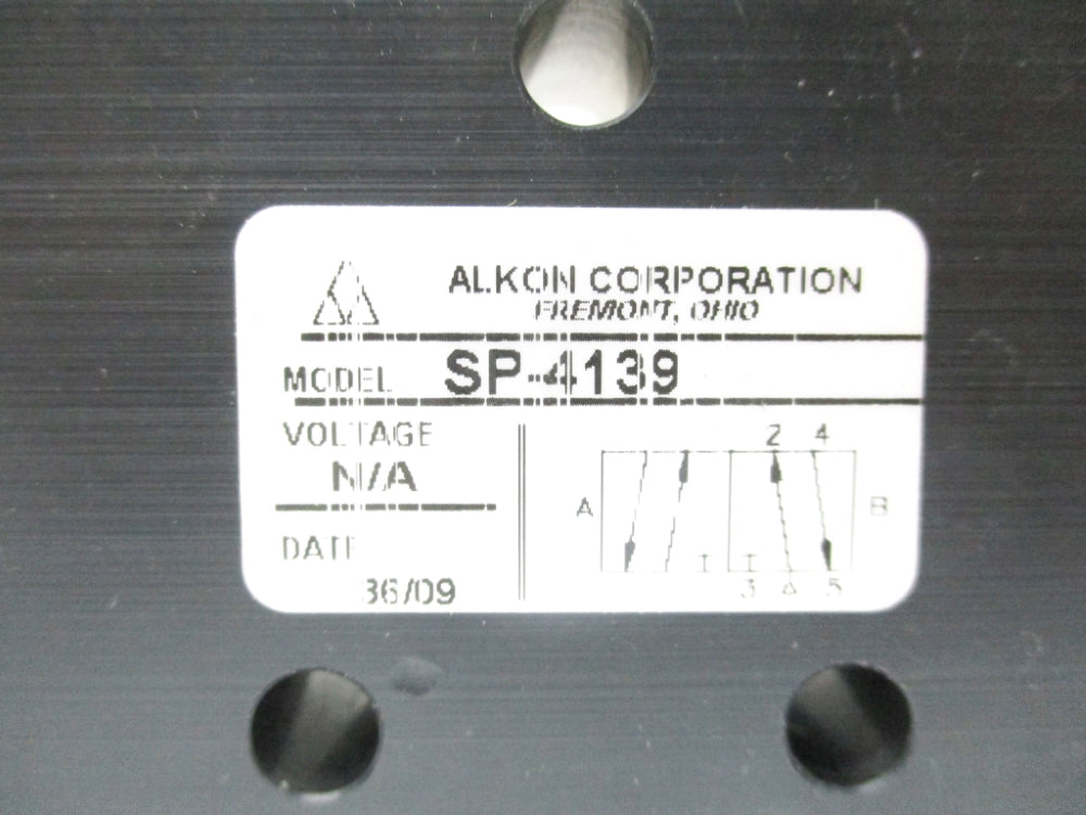 ALKON SP-4139 NSNP