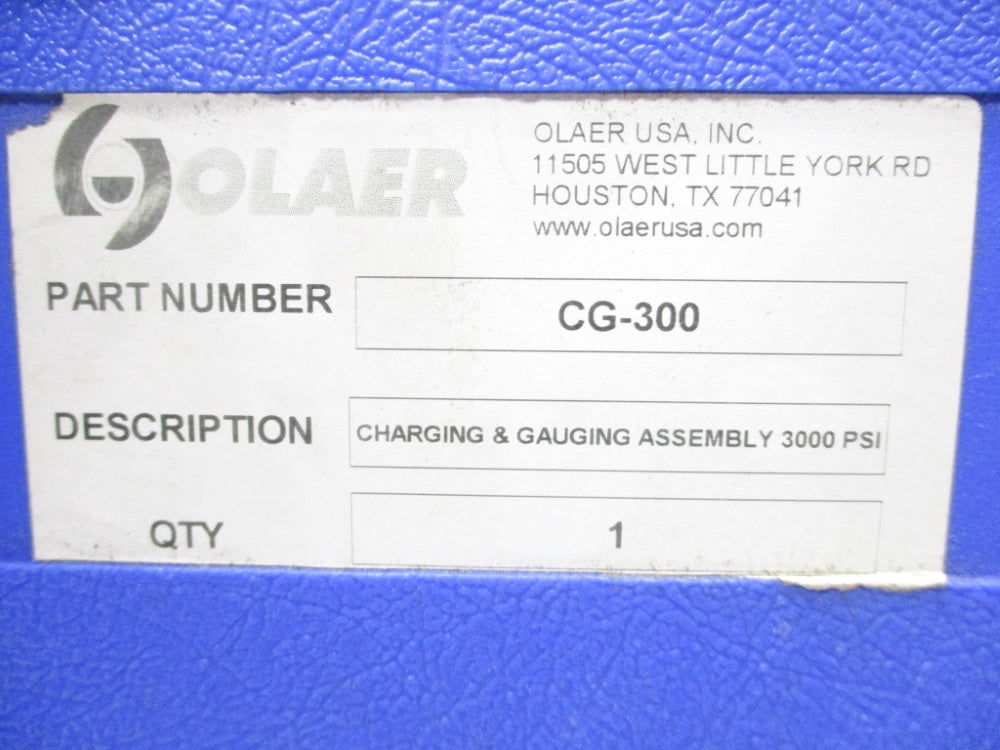 OLAER CG-300 3000PSI NSMP