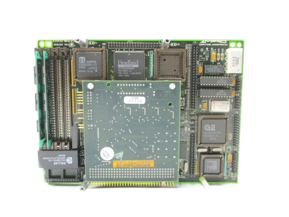 AMPRO A60220 REV. E3 UNMP