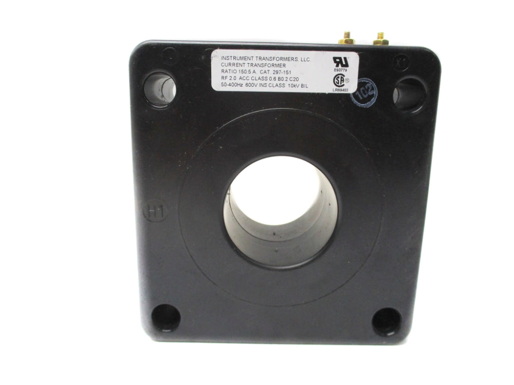 INSTRUMENT TRANSFORMERS 297-151 10KV NSNP
