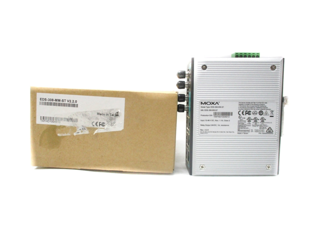 MOXA EDS-308-MM-ST NSMP