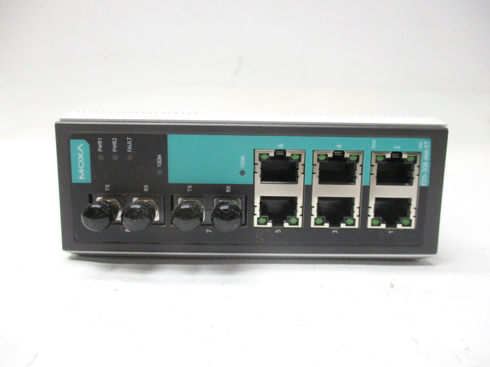 MOXA EDS-308-MM-ST NSMP