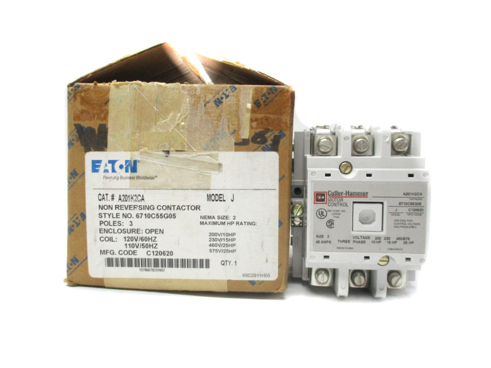 EATON A201K2CA 110/120V NSMP