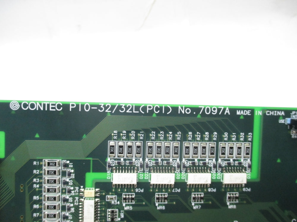 CONTEC P10-32/32L-PCI 7097A NSNP