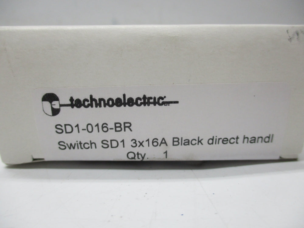 TECHNOELECTRIC SD1-016-BR NSFS