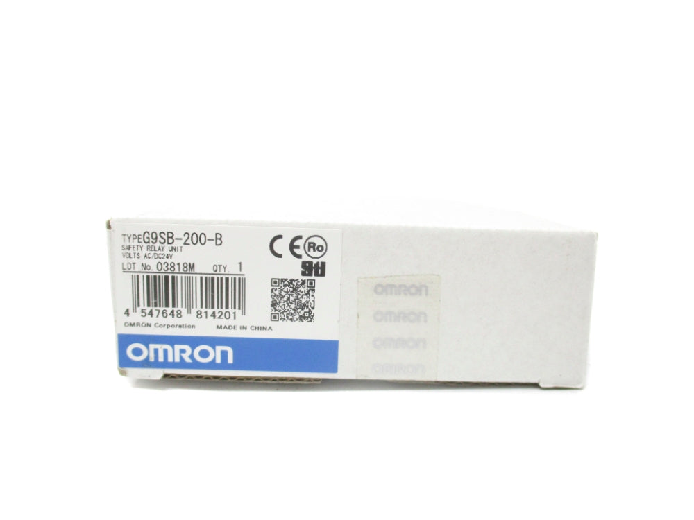 OMRON G9SB-200-B 24VAC/DC NSFS