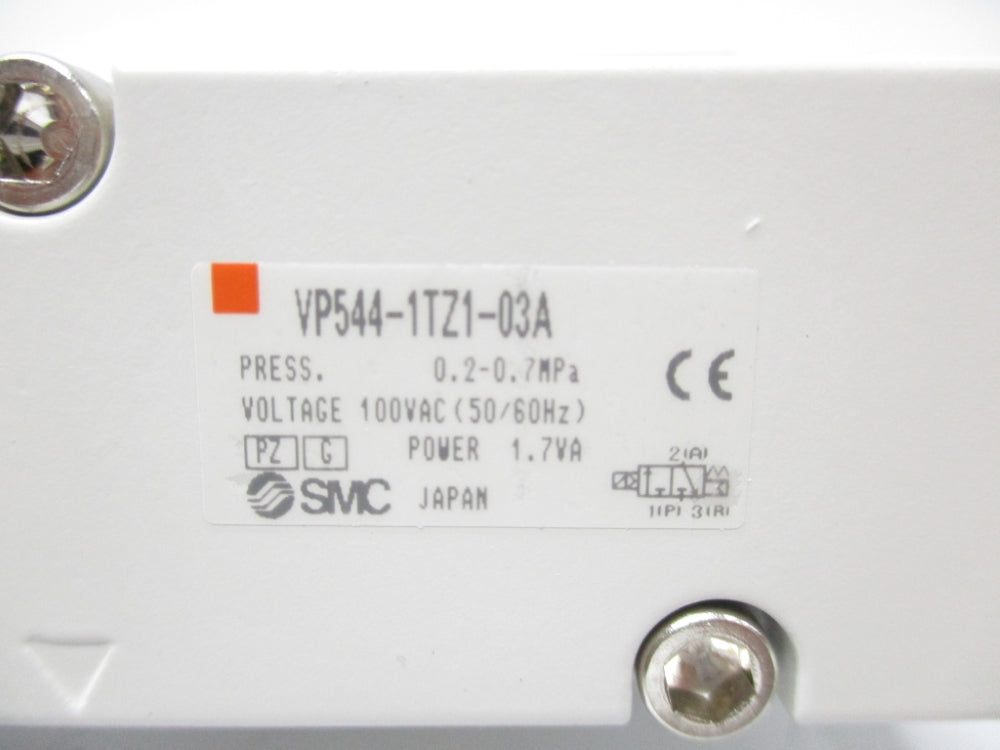 SMC VP544-1TZ1-03A 100V/110AC NSNP