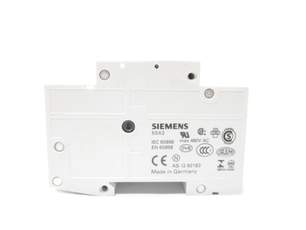 SIEMENS 5SX23-C6 400/440V 6A NSNP