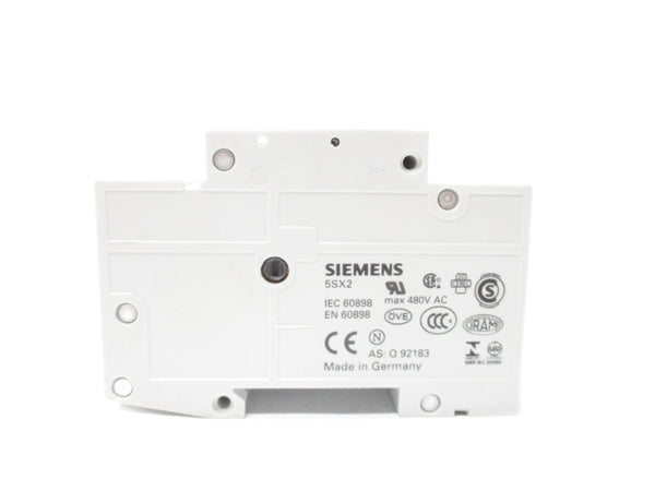 SIEMENS 5SX23-C6 400/440V 6A NSNP