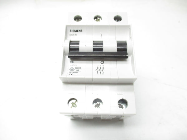 SIEMENS 5SX23-C6 400/440V 6A NSNP