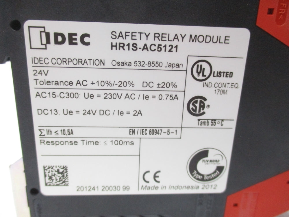 IDEC HR1S-AC5121 NSNP