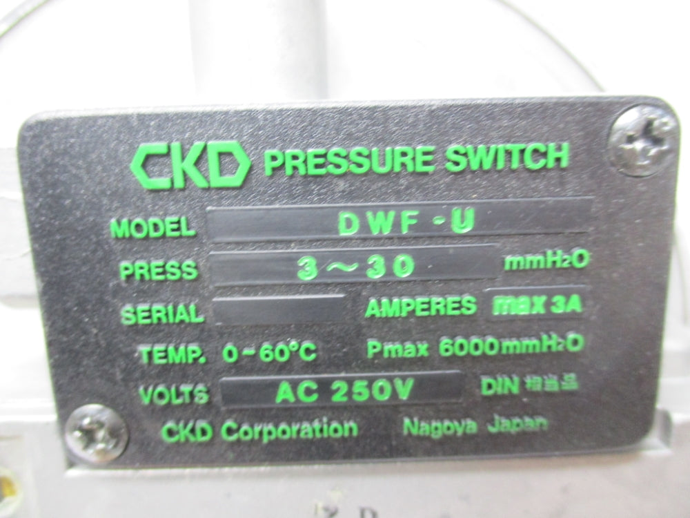 CKD DWF-U NSNP