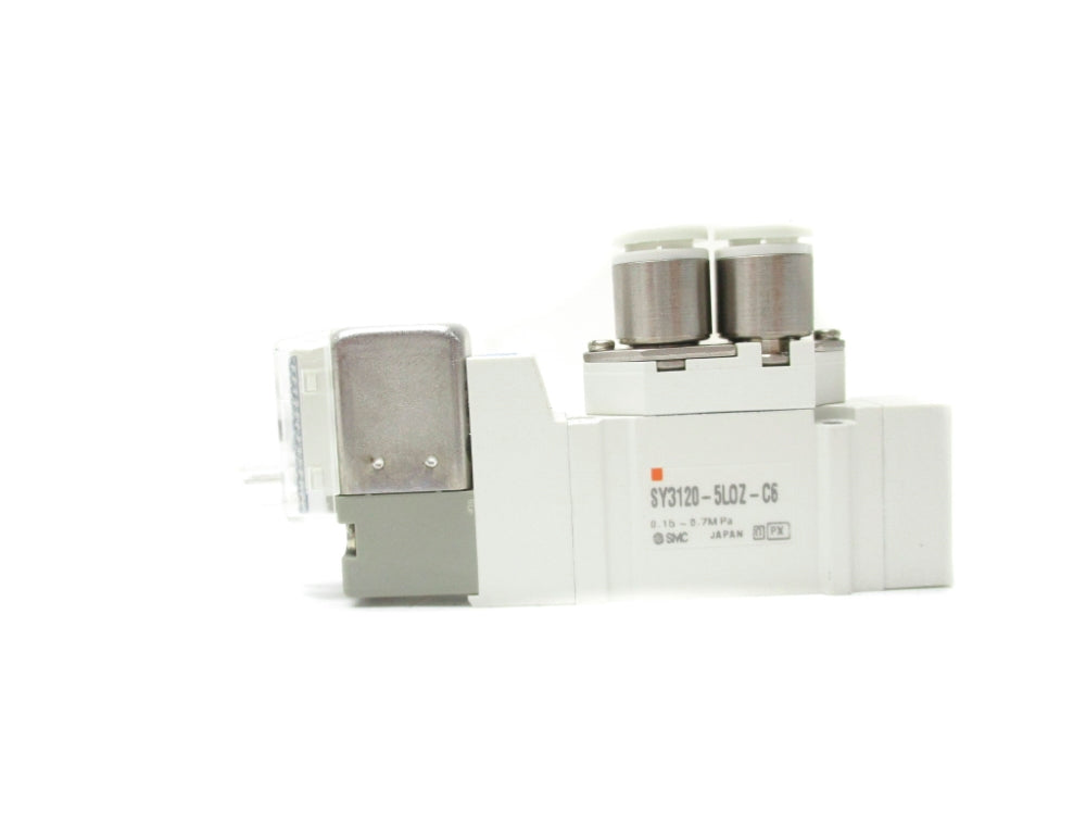 SMC SY3120-5LOZ-C6 24VDC NSNP