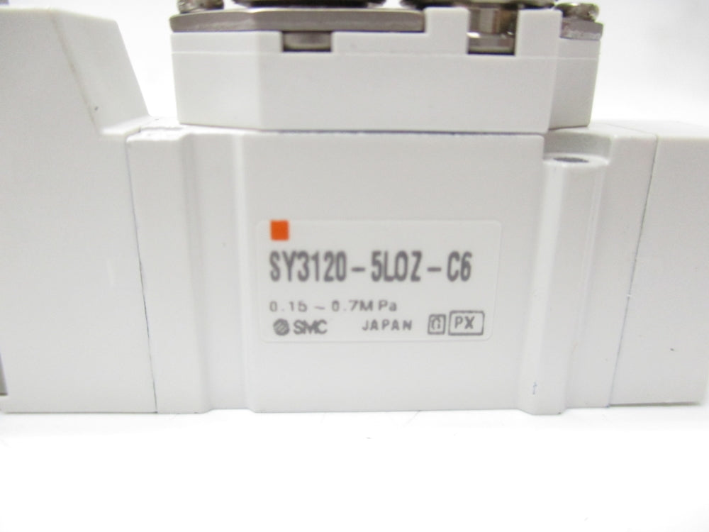 SMC SY3120-5LOZ-C6 24VDC NSNP