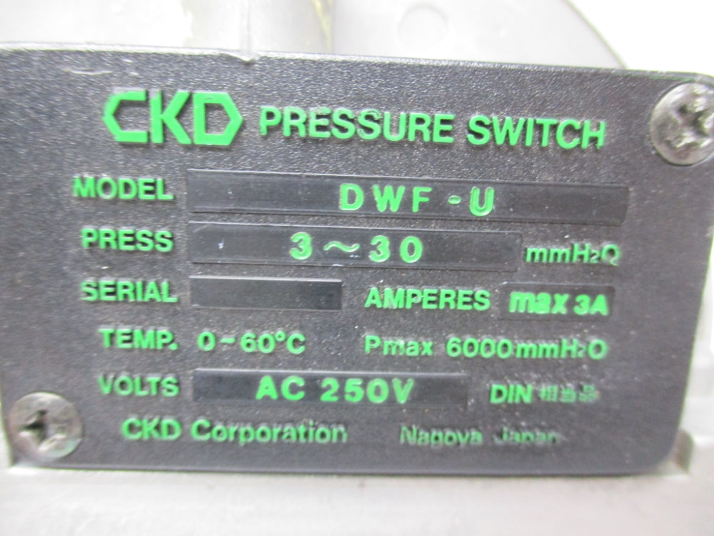 CKD DWF-U (AS PICTURED) NSNP