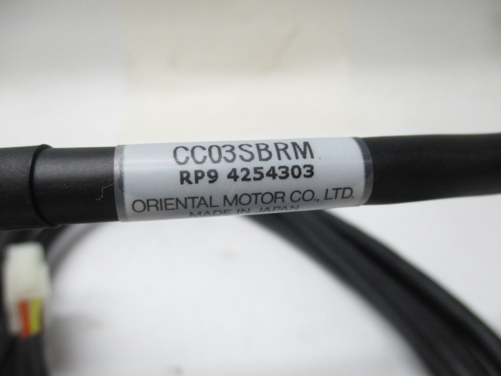 ORIENTAL MOTOR CC03SBRM NSNP