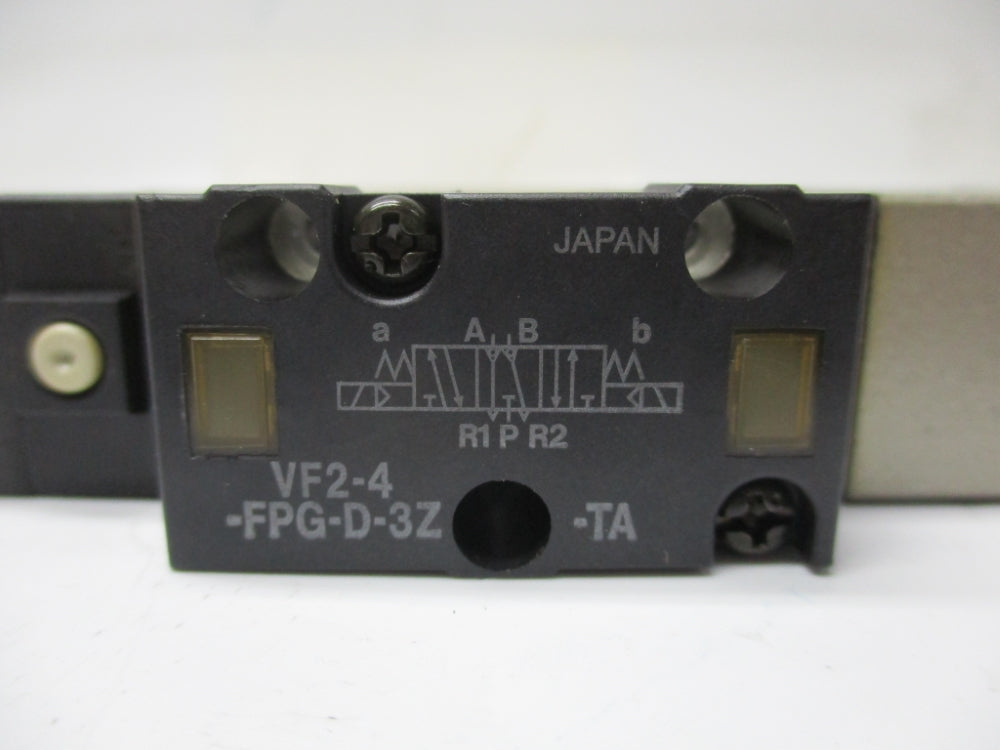 SMC VF2-4-FPG-D-3Z-TA 21-26VDC NSNP