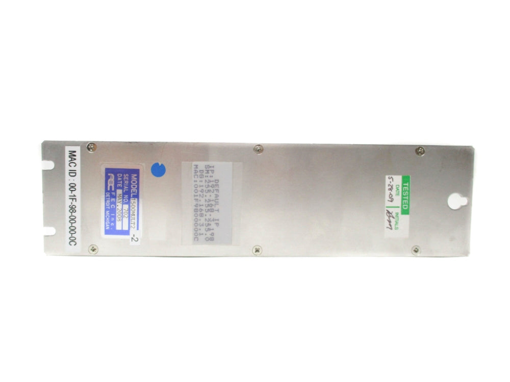 FEC AFC1500-MULTI-2 1500MULT2-2 NSNP