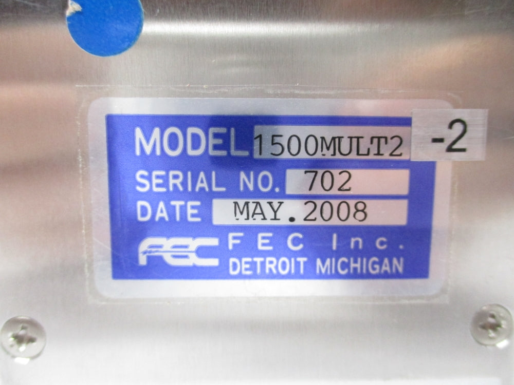 FEC AFC1500-MULTI-2 1500MULT2-2 NSNP