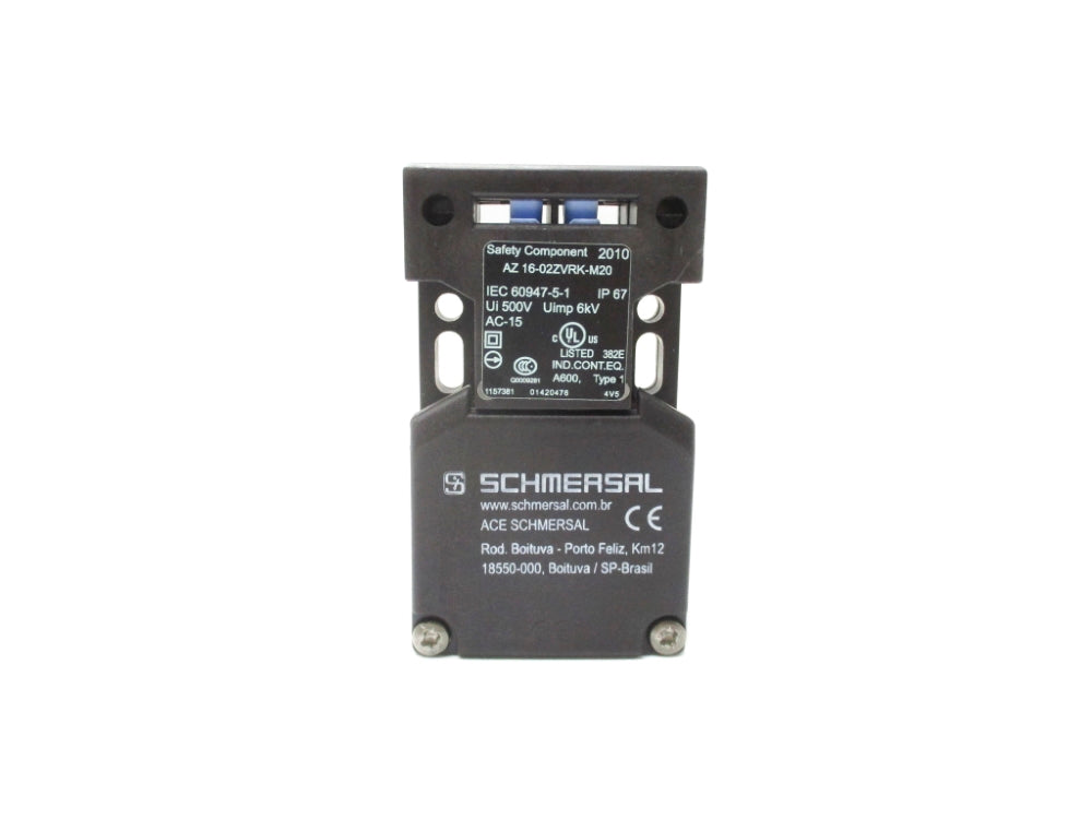 SCHMERSAL AZ16-02ZVRK-M20 500V NSNP