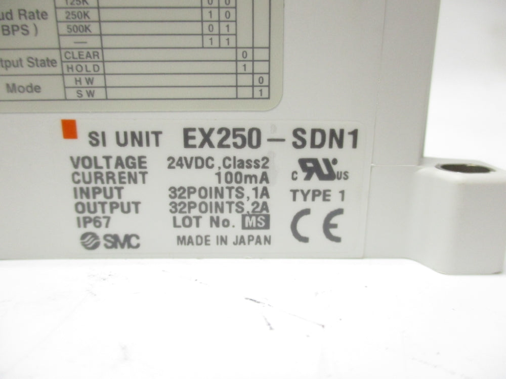SMC EX250-SDN1 NSNP