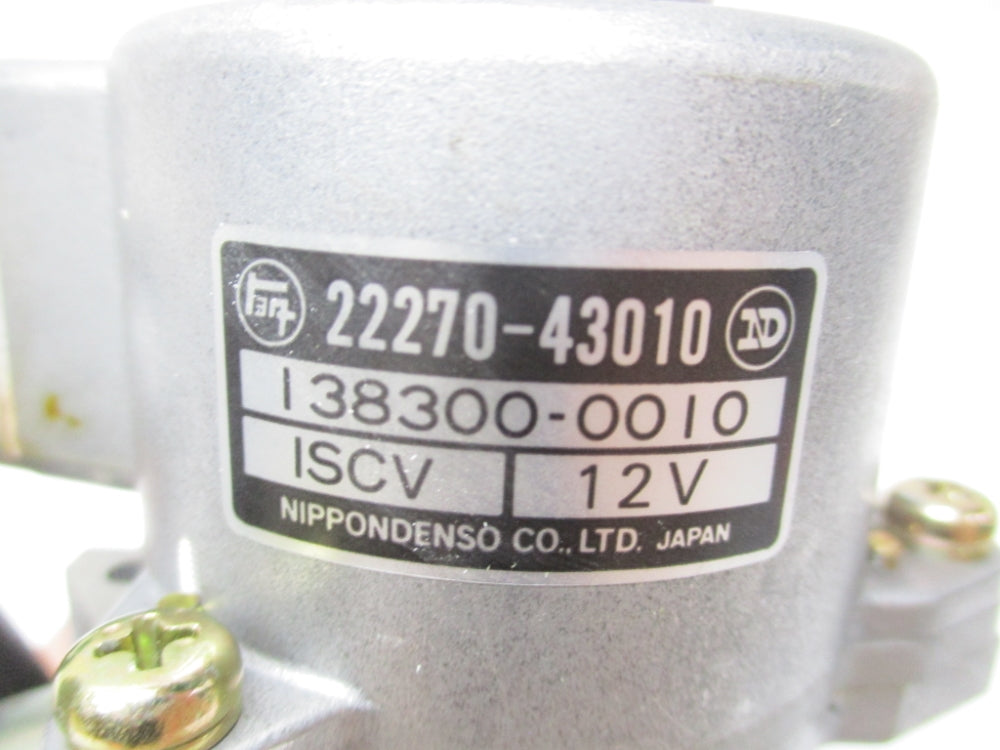 NIPPONDENSO 22270-43010 138300-0010 12V NSNP