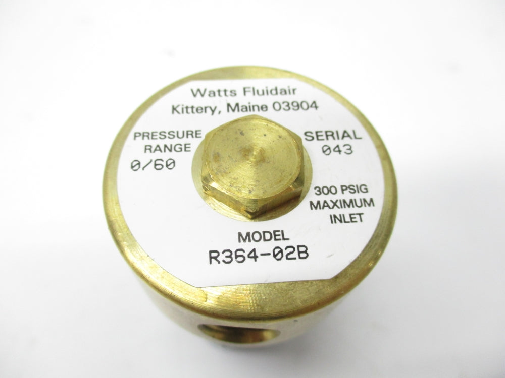 WATTS FLUIDAIR R364-02B 300PSIG NSNP