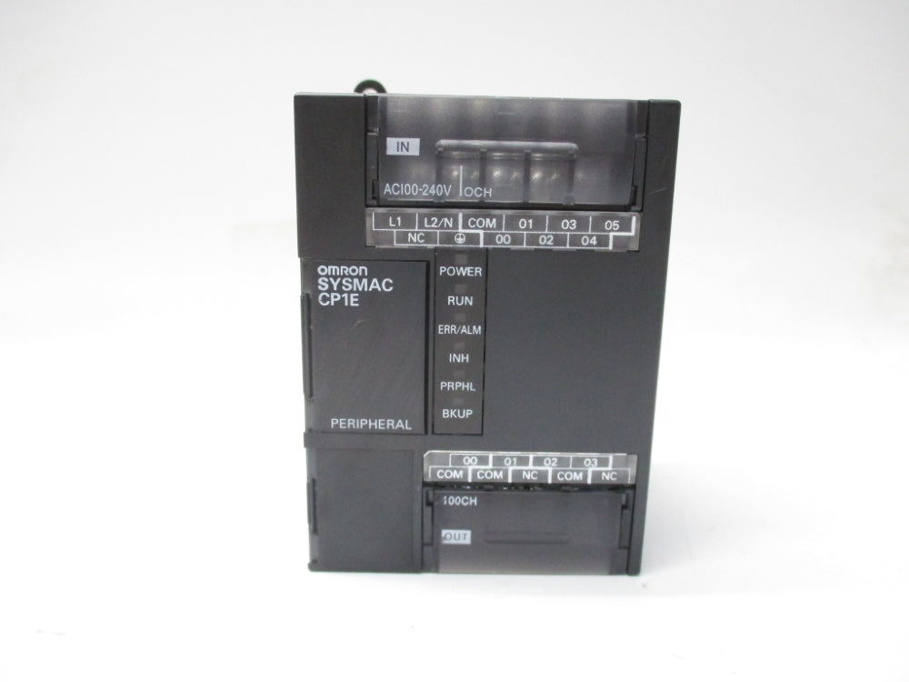 OMRON CP1E-E10DR-A NSNP