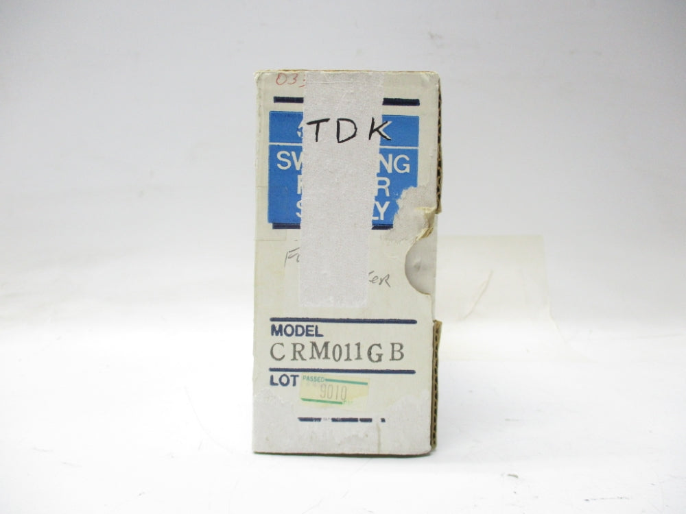 TDK CRM011GB NSMP