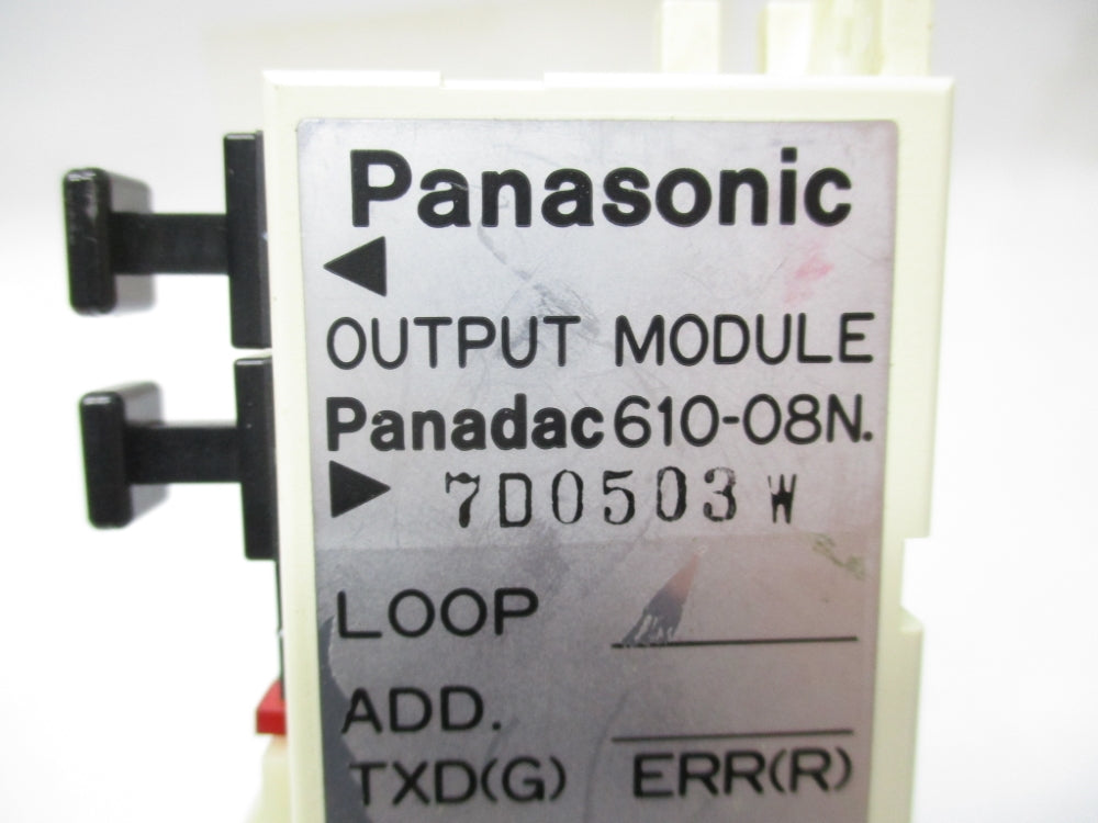 PANASONIC PANADAC610-08N UNMP