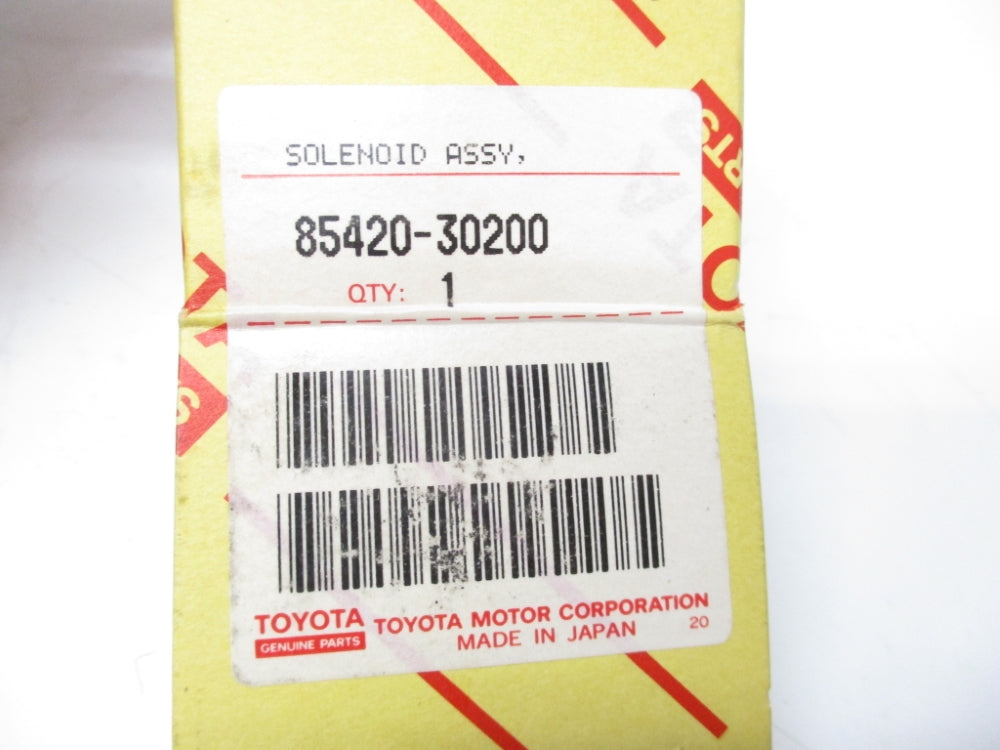 TOYOTA 85420-30200 NSMP