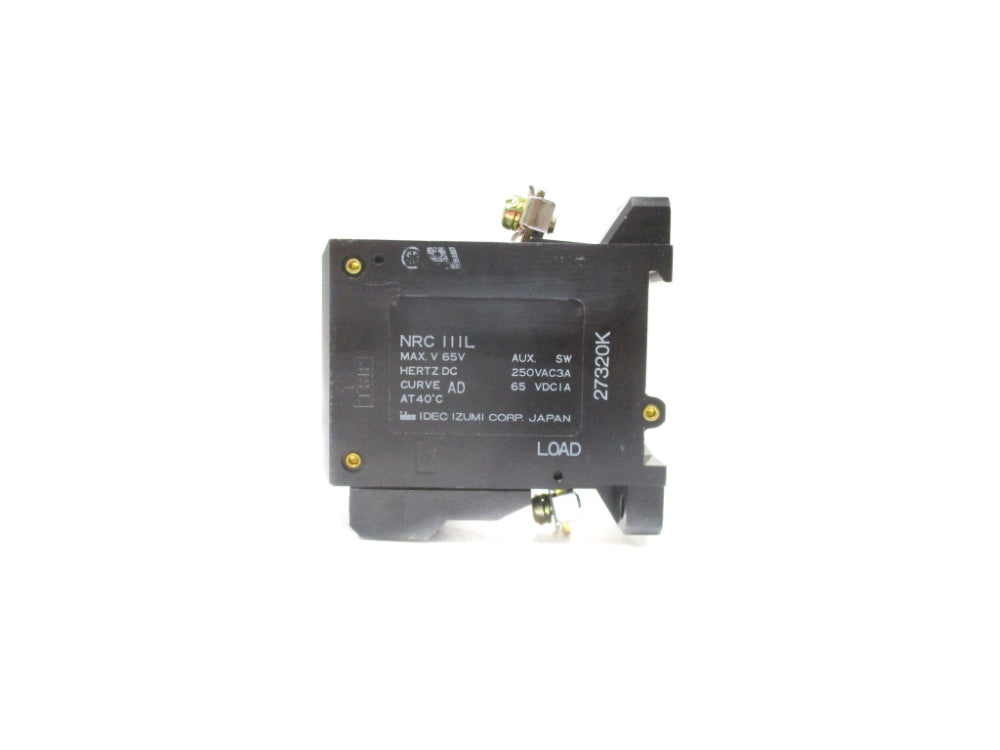 IDEC NRC111L-3A-AD 30A 250VAC NSNP