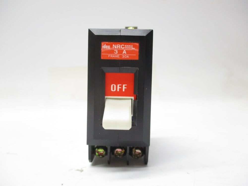IDEC NRC111L-3A-AD 30A 250VAC NSNP
