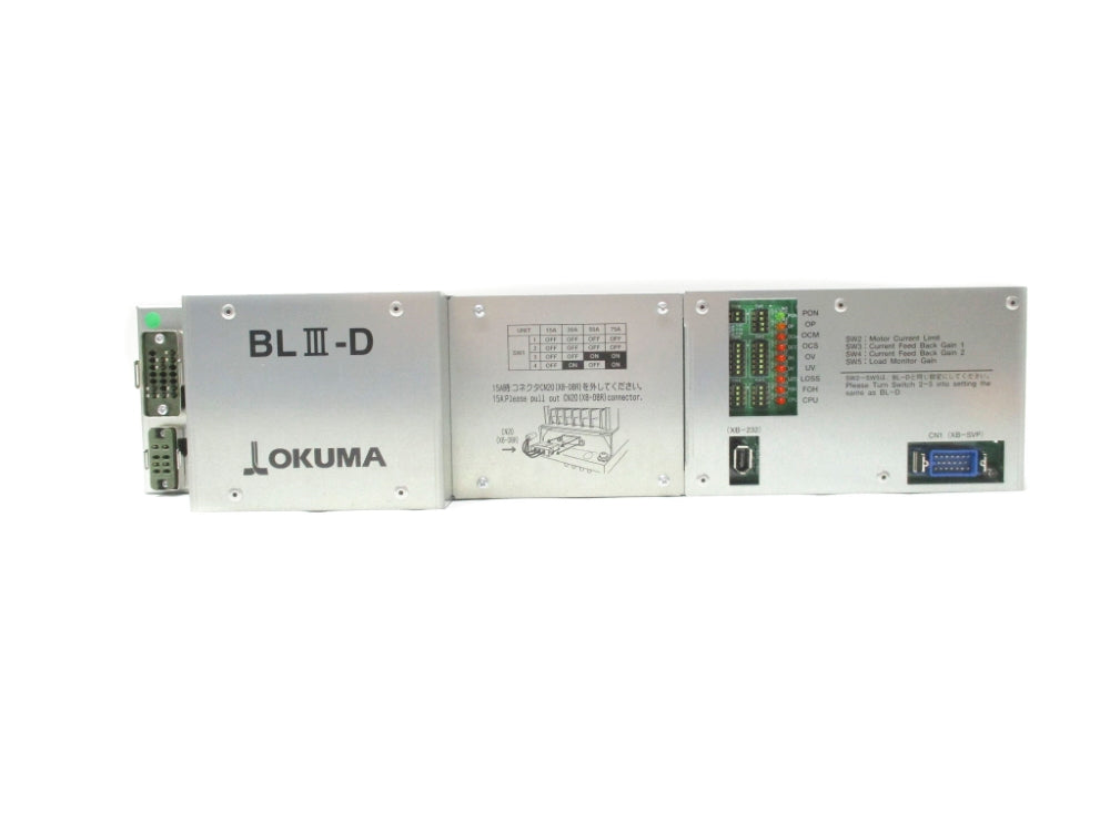 OKUMA U0213-0006-001-11 BLIII-D NSNP