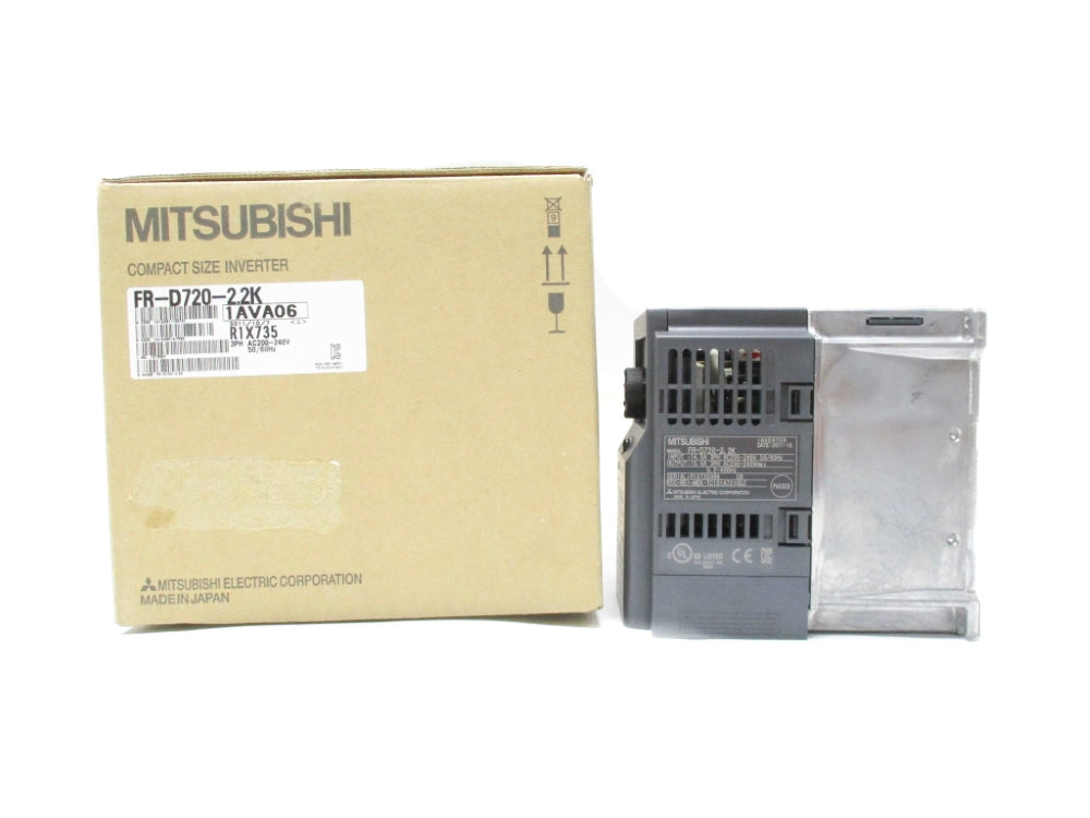 MITSUBISHI FR-D720-2.2K NSMP