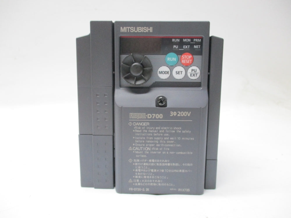 MITSUBISHI FR-D720-2.2K NSMP