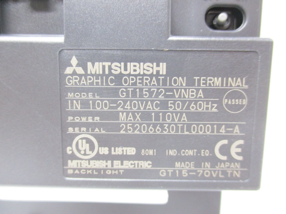 MITSUBISHI GT1572-VNBA NSMP
