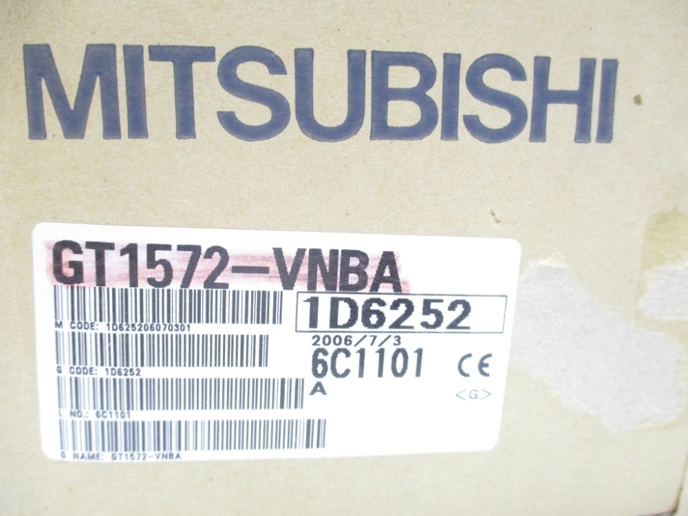 MITSUBISHI GT1572-VNBA NSMP