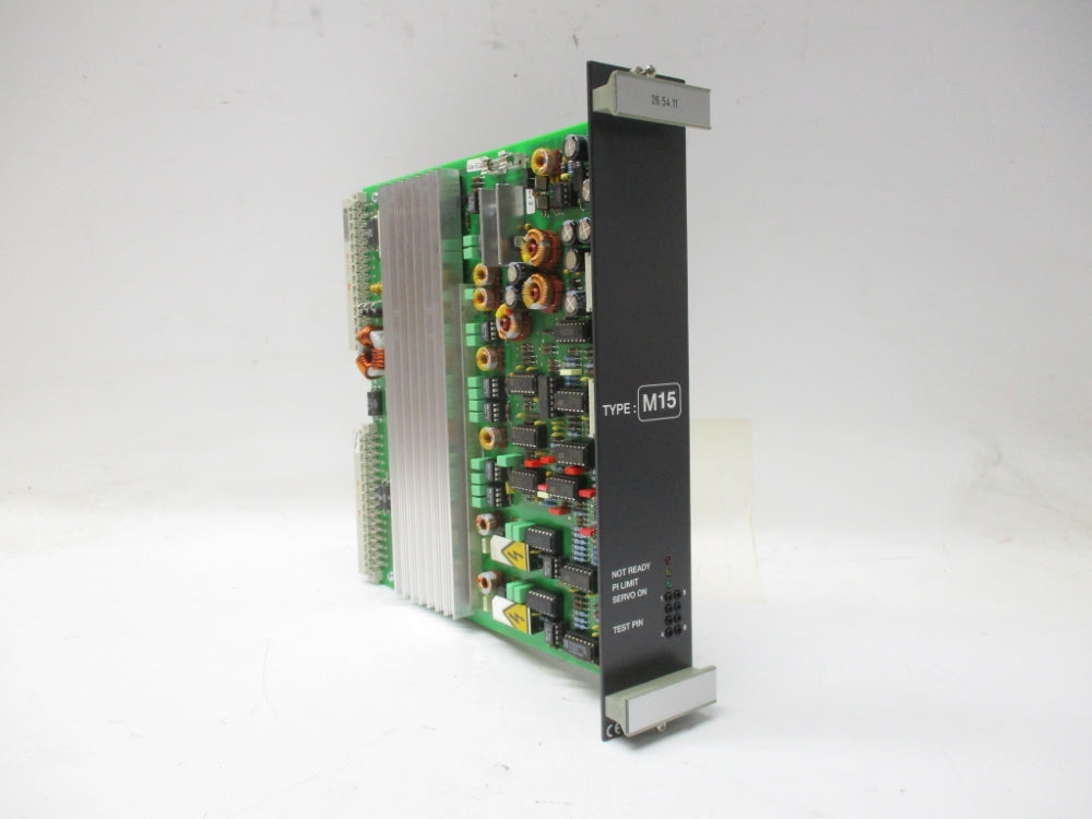 SIEB&MEYER M15 0265411EC NSMP